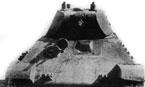 Опытный танк А-20 во время заводских испытаний. Вид спереди. Июнь 1939 года.