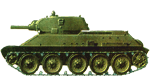 Опытный средний танк А-32
