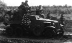 Трофейный бронеавтомобиль БА-10М в Вермахте - Panzerspahwagen BA 203(r).