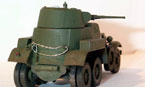 Модель БА-10М из состава 4 танковой бригады 16-ой армии. Начало ноября 1941 года. (С.Новожилов)