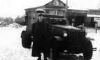 Бронемашина на шасси ГАЗ-АА с использованием передней части корпуса БА-10 с приваренной к ней броневой коробке с люками в бортах и наблюдательной башенкой на крыше. Броневик был захвачен частями Вермахта под Ленинградом и использовался зимой 1941-1942 годов.