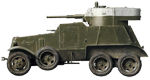 Средний бронеавтомобиль БА-3
