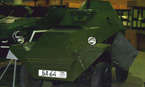Бронеавтомобиль БА-64Б в Военном автомобильном музее в г.Рязани (фото В.Вараксина).