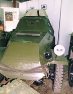 Бронеавтомобиль БА-64Б из экспозиции Музея экипажей и автомобилей. г. Москва (фото Е.Болдырева).