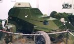 Бронеавтомобиль БА-64Б из экспозиции Музея экипажей и автомобилей. г. Москва (фото Е.Болдырева).