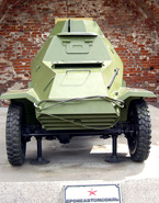 Бронеавтомобиль БА-64Б из экспозиции музея Нижегородского Кремля (фото В.Вараксина).
