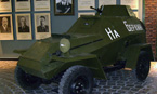 Бронеавтомобиль БА-64Б из экспозиции Музея техники Вадима Задорожного (фото В.Вараксина).