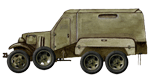 Санитарный бронеавтомобиль БА-22