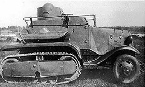 Средний полугусеничный бронеавтомобиль БА-30