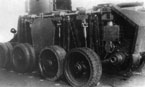 Танк БТ-5-ИС во время сборки на заводе №48. 1936 г.