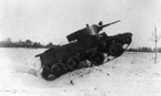 Испытания танка БТ-5-ИС. Январь 1939 г.