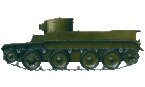 Опытный танк БТ-2-ИС во время испытаний. 1935 г.