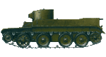 Опытный лёгкий танк БТ-ИС