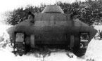 Опытный танк БТ-СВ. 1937 г.