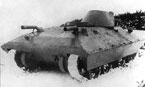 Опытный танк БТ-СВ. 1937 г.