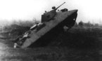 Танк БТ-СВ-2 "Черепаха" на испытаниях. НИБТ полигон, 1938 г.