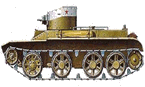 БТ-2 пулеметный. 45 мех.кор. Киевский ВО, 1935 г
