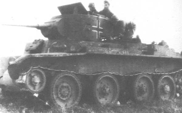 Panzerkampfwagen BT 742(r)