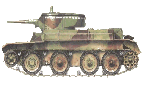 БТ-5. Серийный танк. Лето 1938 г.