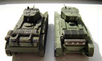 Модель БТ-7М и БТ-5