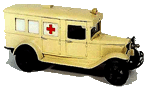 Модель санитарного автомобиля СП-34