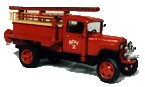 Модель пожарной машины ПМГ-1
