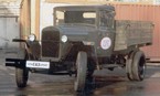 Послевоенный ГАЗ-АА в Красноярске