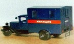 Модель автозака на шасси ГАЗ-АА