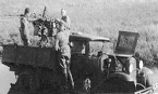 Счетверённая зенитная установка обр.1931 г. пулемётов "Максим" на шасси ГАЗ-АА