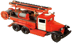 Модель ПМГ-8 (Пожарная машина ГАЗ №8)