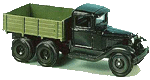 3-х осный грузовик повышенной проходимости ГАЗ-ААА