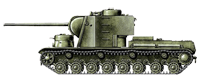 Тяжёлый танк КВ-5