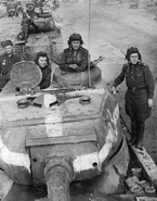 ИС-2 неизвестной танковой части. 1-й Белорусский фронт. Германия, Берлин, апрель 1945 года.