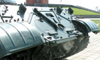 Тяжёлый танк ИС-2М. Буничево поле, г.Могилёв, Белоруссия (фото А.Леонтьева).