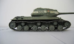 Модель тяжёлого танка ИС-2 (В.Почукалкин).
