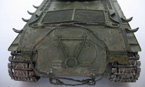 Модель тяжёлого танка ИС-2 (В.Почукалкин).