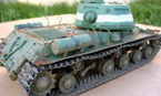 Модель тяжёлого танка ИС-2 (G.Bumeistar).