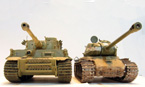 Сравнение моделей тяжёлых танков ИС-2 и Pz.kpfw VI "Тигр" (С.Петров).