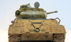 Модель тяжёлого танка ИС-2 (С.Петров).