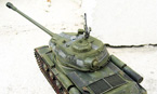 Модель тяжёлого танка ИС-2 (А.Воловик).