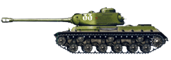 Тяжелый танк ИС-2 из состава 30-ого отдельного Гвардейского  тяжёлого танкового полка. 2-й Украинский фронт, Венгрия, март 1945 года.