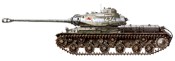 ИС-2 из состава 104-ого тяжёлого танкового полка, 7-й гвардейской Новгородской танковой бригады. Берлин, май 1945 года.