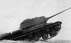 Государствные испытания танка ИС-85, вооружённого орудием Д-5Т-85. Осень 1943 г.