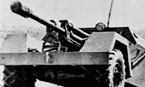 Испытания КСП-76 на НИБТ полигоне. Сентябрь 1944 г.