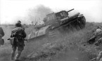 Подготовка к боевых действиям личного состава 260-го отдельно гвардейского тяжёлого танкового полка прорыва под командованием полковника Л.П. Красноштана. Карельский перешеек, лето 1944 года.