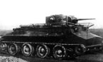 Испытания танка ПТ-1 на НИБТПолигоне. 1932 год.