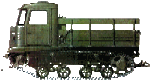 Транспортный трактор СТЗ-5 "Сталинец"