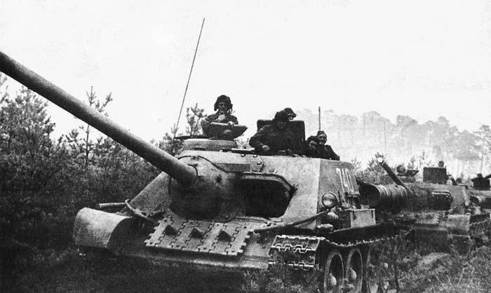Русские танки №26 - СУ-100