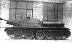 СУ-122 во дворе завода