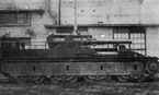 СУ-14-1 на территории опытного завода Спецмаштреста. Лето 1936 года.